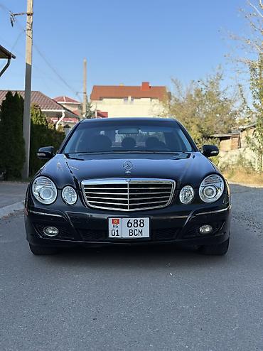 w211 5: Mercedes-Benz E-Class: 2007 г., 3 л, Автомат, Бензин, Седан — 2