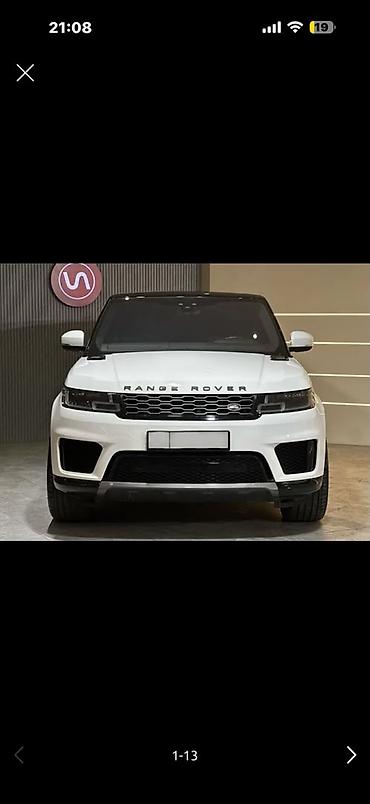 Rover: Land Rover Range Rover Sport: 2019 г., 0.3 л, Автомат, Бензин, Внедорожник — 7