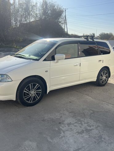 Honda: Honda Odyssey: 2003 г., 2.3 л, Типтроник, Газ, Универсал — 8