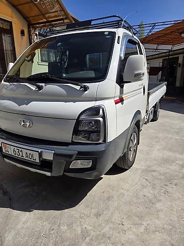 портер 2 4х4: Легкий грузовик, Hyundai, Стандарт, 3 т, Б/у — 2