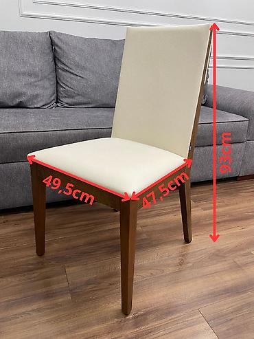 balkon stul: LETA marka 4 ədəd stul satılır QİYMƏTDƏ RAZILAŞA BİLƏRİK Tam yenidir — 2