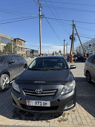 Toyota Corolla: 2007 г., 1.6 л, Автомат, Бензин, Седан