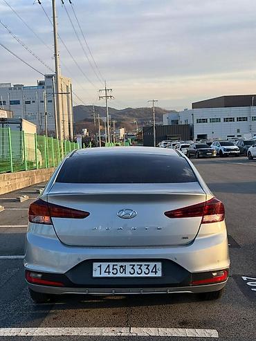 Hyundai: Hyundai Avante: 2019 г., 1.6 л, Автомат, Бензин, Седан — 6