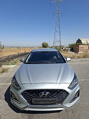 fort focus: Hyundai Sonata: 2020 г., 2 л, Автомат, Газ, Седан — 6