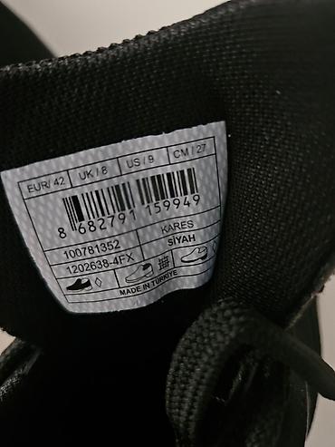 polo krasovka: Qara rəngli, dəbli US Polo Assn. idman ayaqqabıları. Yüngül və rahat — 5