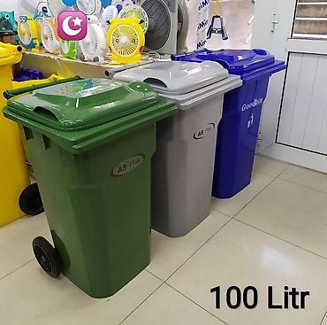 Biznes üçün avadanlıq: Tullanti  qabi (zibil qabi ). ✅olcu vahi̇di̇ -20 li̇tr hundurluk- — 2