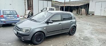 avalon 2017: Hyundai Getz: 2005 г., 1.4 л, Механика, Бензин, Седан — 5