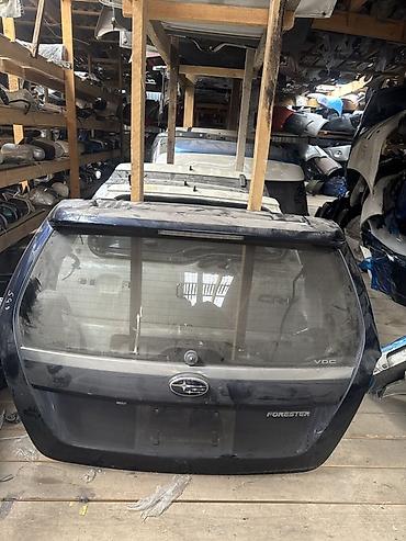 Задняя дверь багажника Subaru Forester Subaru Forester sg9 богажник at lalafo.kg Задняя дверь багажника Subaru Forester Subaru Forester sg9 богажник