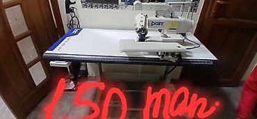 mini motor: Sənaye tikiş maşını – DXT (elektron motorlu) Məhsul təsviri: - Brend — 2