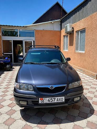 полики на changan: Mazda Capella: 1997 г., 1.8 л, Автомат, Бензин, Седан — 1