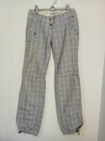 lanene pantalone lidl: L (EU 40), Regular rise, Flare