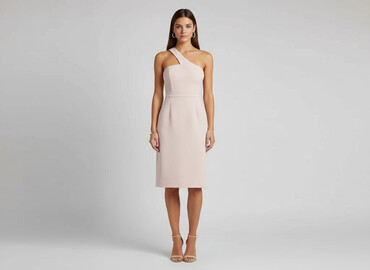 sukienki w pióra: Women`s dress, size S