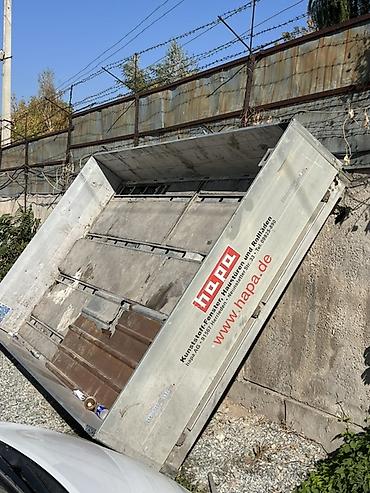 сварка сатылат: Раздвижные промышленные ворота/воротина Hapa (Германия) - Тип — 1