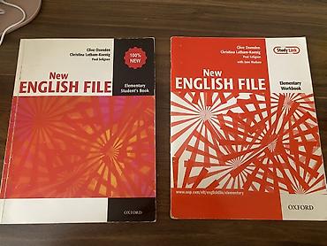 Спорт и хобби: New English File – Elementary dəsti — 1