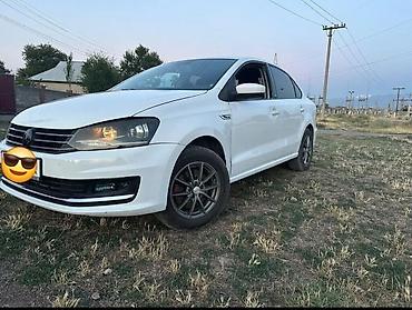 авто эмаль: Volkswagen Polo: 2016 г., 1.6 л, Автомат, Бензин, Седан — 2