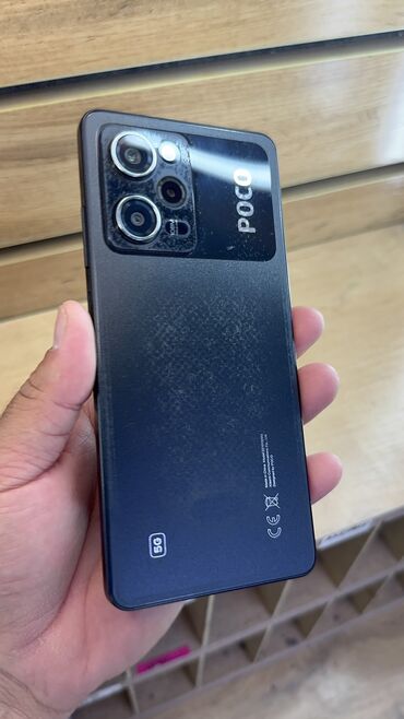 купить ноутбук в рассрочку бишкек: Poco X5 Pro 5G, Колдонулган, 256 ГБ