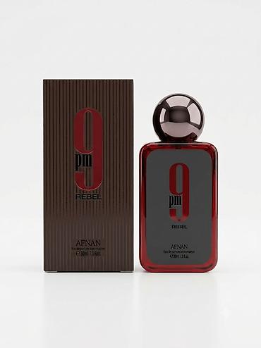 мото кийим: Оригинал Afnan 9 AM Dive и 9 PM Rebel (30 мл) — Набор / Поштучно — 3