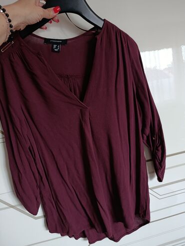 baletanke sa kaisem: Atmosphere, L (EU 40), Single-colored, color - Burgundy