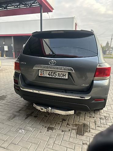 cdi 2 7: Toyota Highlander: 2013 г., 3.5 л, Автомат, Бензин, Кроссовер — 3