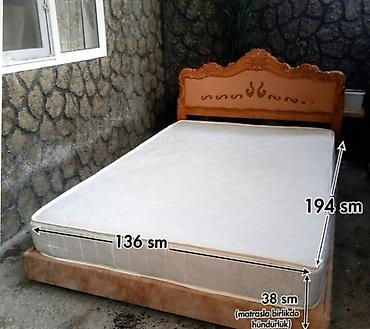 matras satisi: *Röy. Kod : 9952 Taxt satilir matrasi Ile birlikde Matras — 1