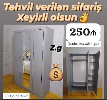 ikinci əl taxd: Dolab sifarişlə hazırlanır — 1