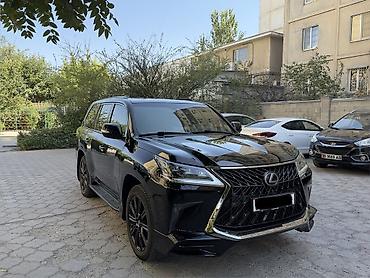 спотер: Lexus LX: 2020 г., 5.7 л, Автомат, Бензин, Внедорожник — 2