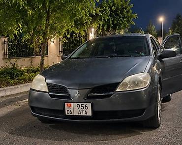 багажник на паджеро 2: Nissan Primera: 2003 г., Механика, Бензин, Седан — 2