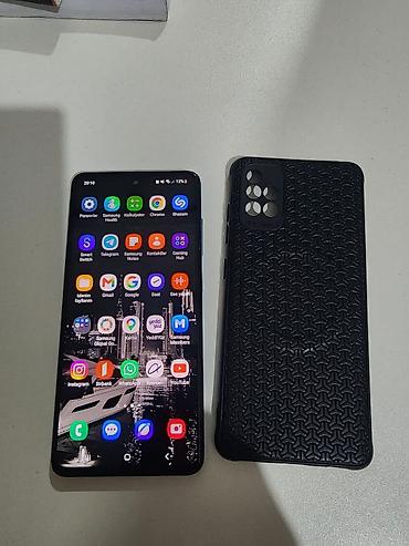 samsung galaxy a21: Samsung Galaxy A51, 64 GB, rəng - Mavi, İki sim kartlı — 3