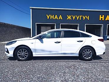 sonata: Hyundai Sonata: 2018 г., 2 л, Автомат, Газ, Седан — 2