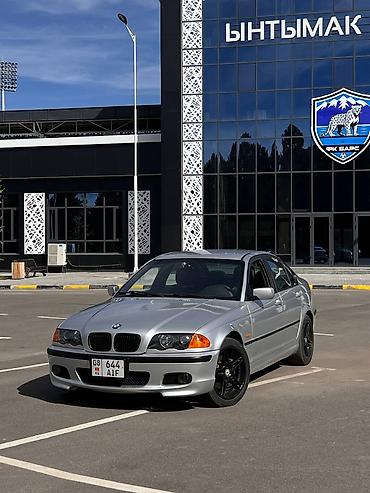 BMW: BMW 3 series: 1998 г., 3 л, Автомат, Бензин, Седан — 1