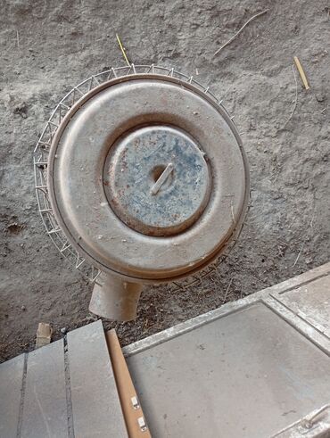 Печи длительного горения: Печь длительного горения Б/у, Материал: Металл, Площадь обогрева: 50 м², Страна производства: Китай — 12