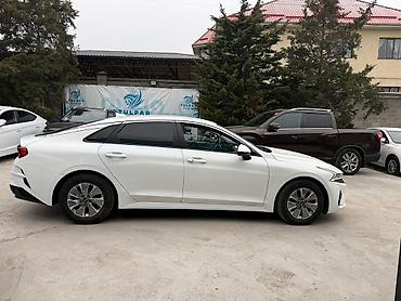 kaiyi e5: Kia K5: 2021 г., Гибрид, Седан — 7