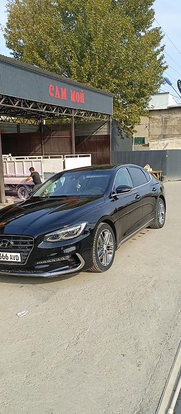 кia optima: Hyundai Grandeur: 2018 г., Автомат, Бензин, Седан — 6