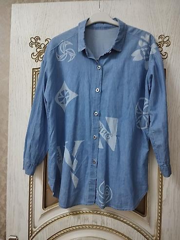 Cins şalvar: Cins köynək 44 razmer — 1