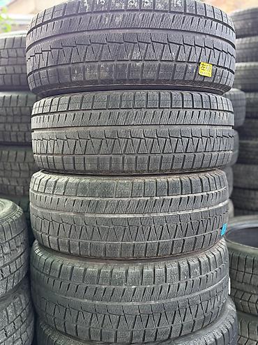 215/55/16 4 шт комплект в идеальном состоянии фирма Bridgestone