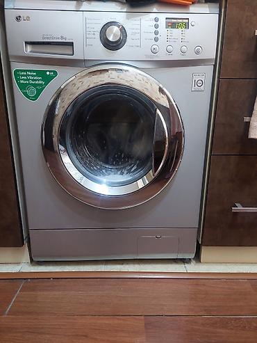 kenwood lsk 737: Paltaryuyan maşın LG, 8 kq, İşlənmiş, Qurutmasız, Ünvandan götürmə — 4