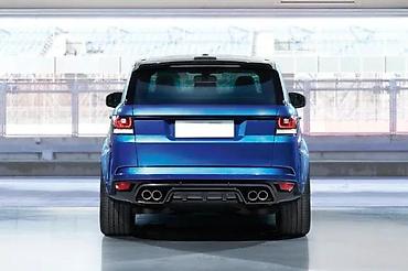 Spojleri: SVR PAKET BODY KIT RANGE ROVER SPORT L494 (9) | SVR Paket kompletan — 4
