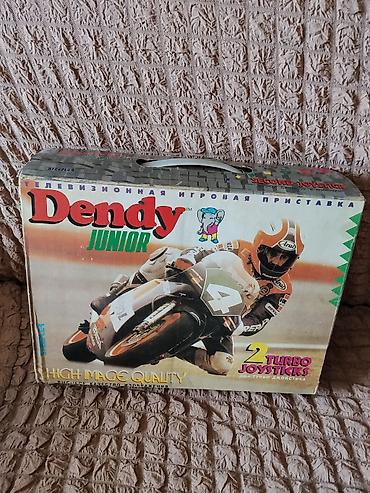 Digər oyun və konsollar: Dendy Junior 8-bit oyun konsolu istehsa ölkə ROSİYA "FİRMA STEPLER" — 3