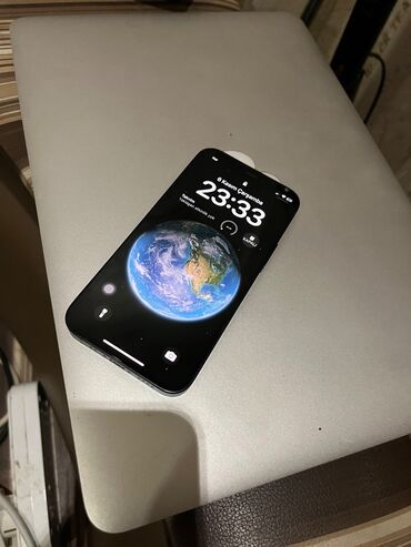 ayfon çin: IPhone 12 mini, 128 GB, Black Titanium, Face ID, Simsiz şarj, Sənədlərlə