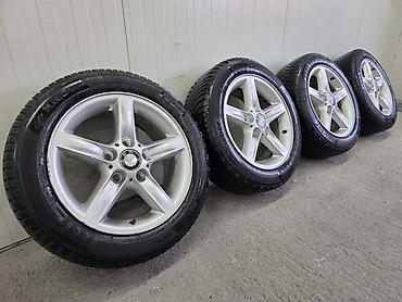 195 65 15 c: ALUMINIJUMSKE FELNE BMW SA ZIMSKIM GUMAM 16 5 X 120 | Alu felne — 2