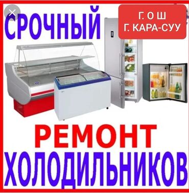 холодильник ремонт сокулук: Ремонт | Холодильники, морозильные камеры | С гарантией, С выездом на дом