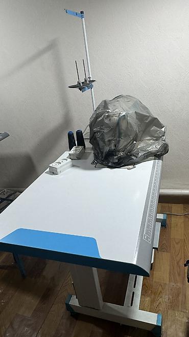 Производство пластиковых окон: Швейные оборудование сатылат Машинка Жак май ман 12 и8 ка утюжный — 2