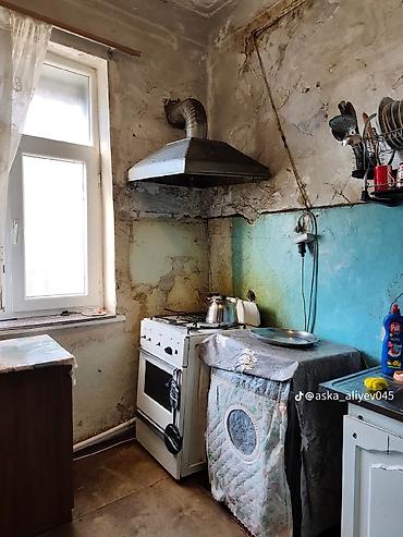 memar ecemide satilan evler: Mingəçevir, 2 otaqlı, Köhnə tikili, 64 kv. m — 1