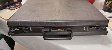 Putni koferi i torbe: SAMSONITE poslovna akt-tašna sa šifrom – nekorišćena - Klasičan — 1