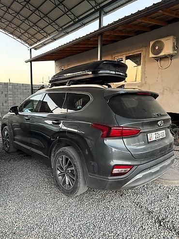 range rover 2012: Hyundai Santa Fe: 2019 г., 2 л, Автомат, Кроссовер — 2