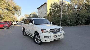 Lexus: Lexus LX: 2000 г., 4.7 л, Автомат, Бензин, Внедорожник — 1