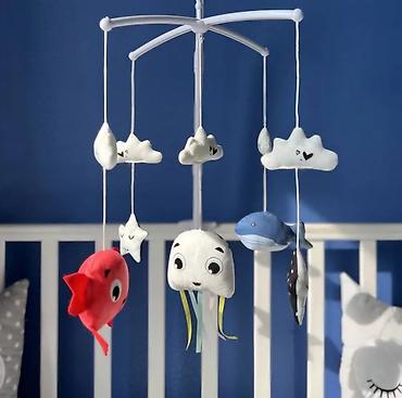 Muzičke igračke: Muzicka vrteska za krevetac Ocean Muzička vrteška za bebi krevetac – — 9