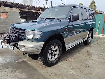 Mitsubishi: Mitsubishi Pajero: 2003 г., Внедорожник — 1