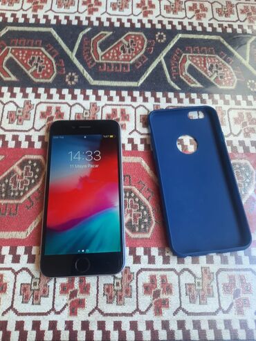 Apple iPhone: IPhone 6, 16 ГБ, Space Gray, Отпечаток пальца, Гарантия