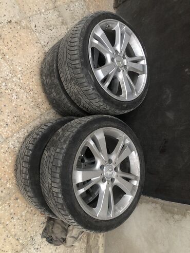 Disk təkərlər: İşlənmiş Disk təkər AMG 225 / 45 / R 18, 5 Boltlu